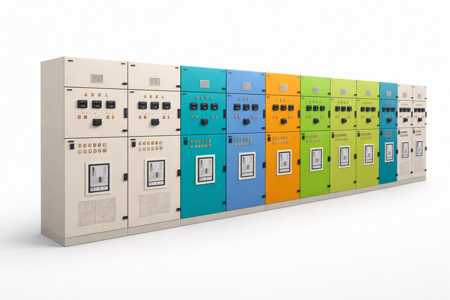 3D Electrical Control Panels